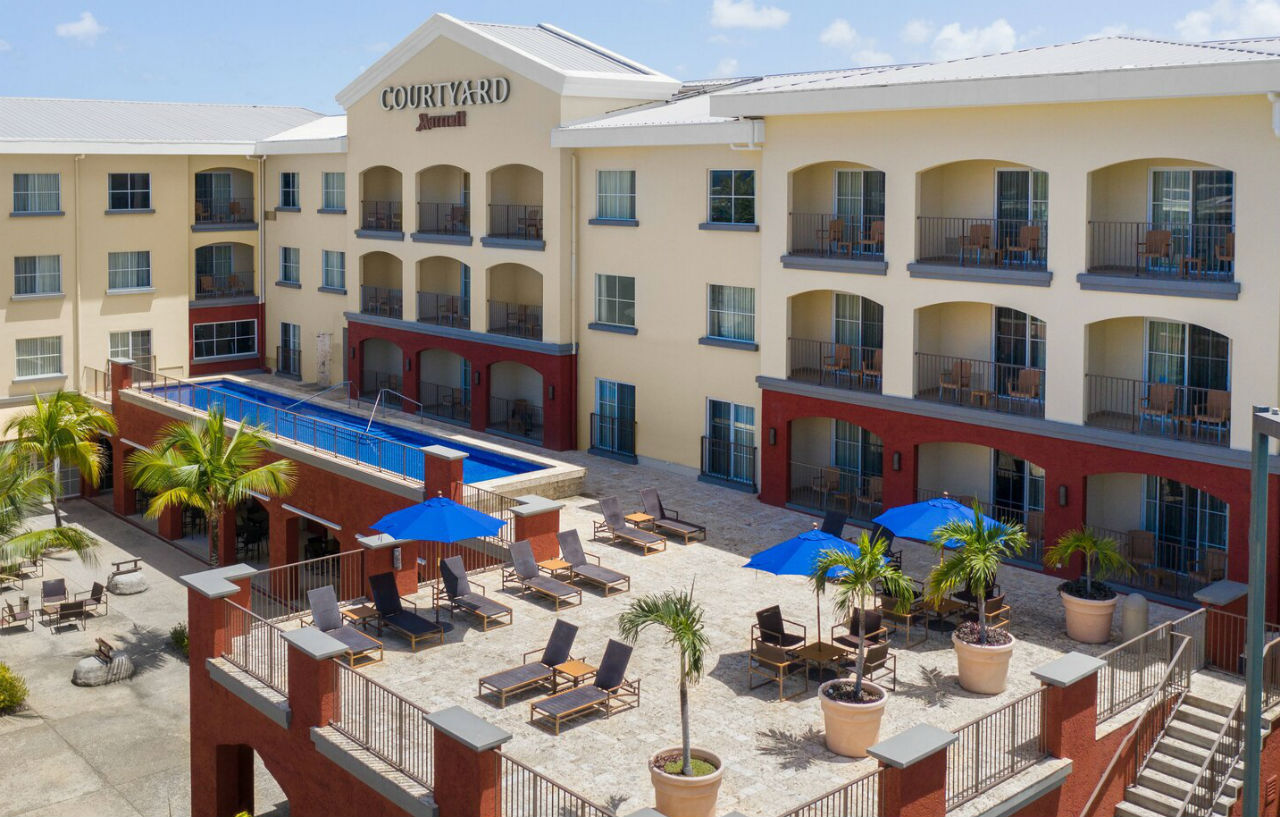 Courtyard By Marriott Bridgetown, Barbados Hotel Ngoại thất bức ảnh